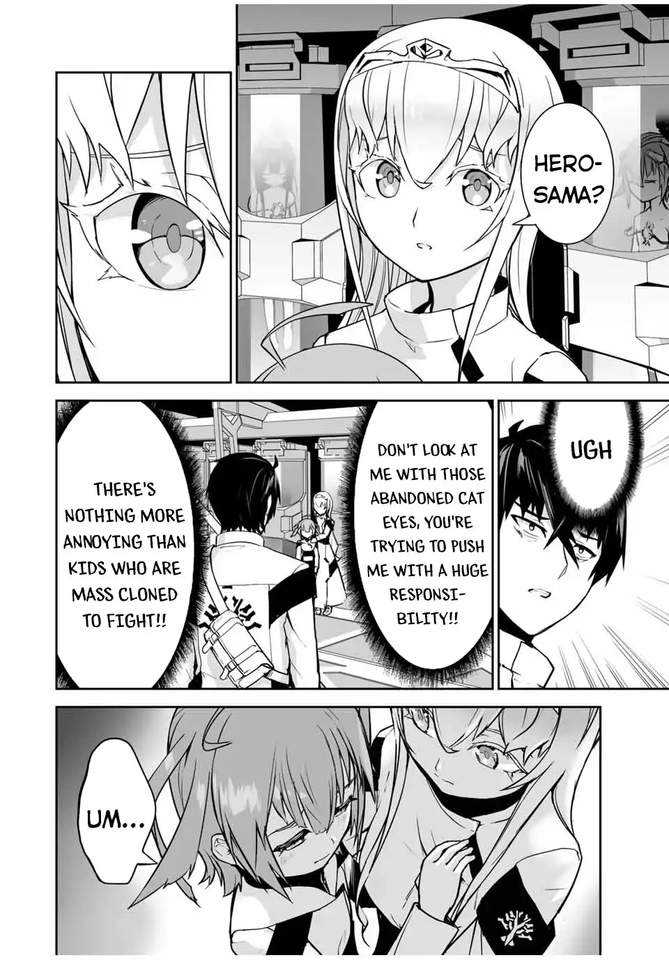 Yuusha Shoutai Kamoku Yuusha Wa Nagisa Renai Chapter 19 11